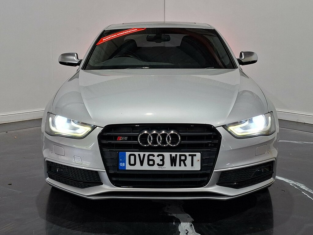 Audi S4 3.0 Tfsi V6 Black Edition Saloon S Tron Silver #2