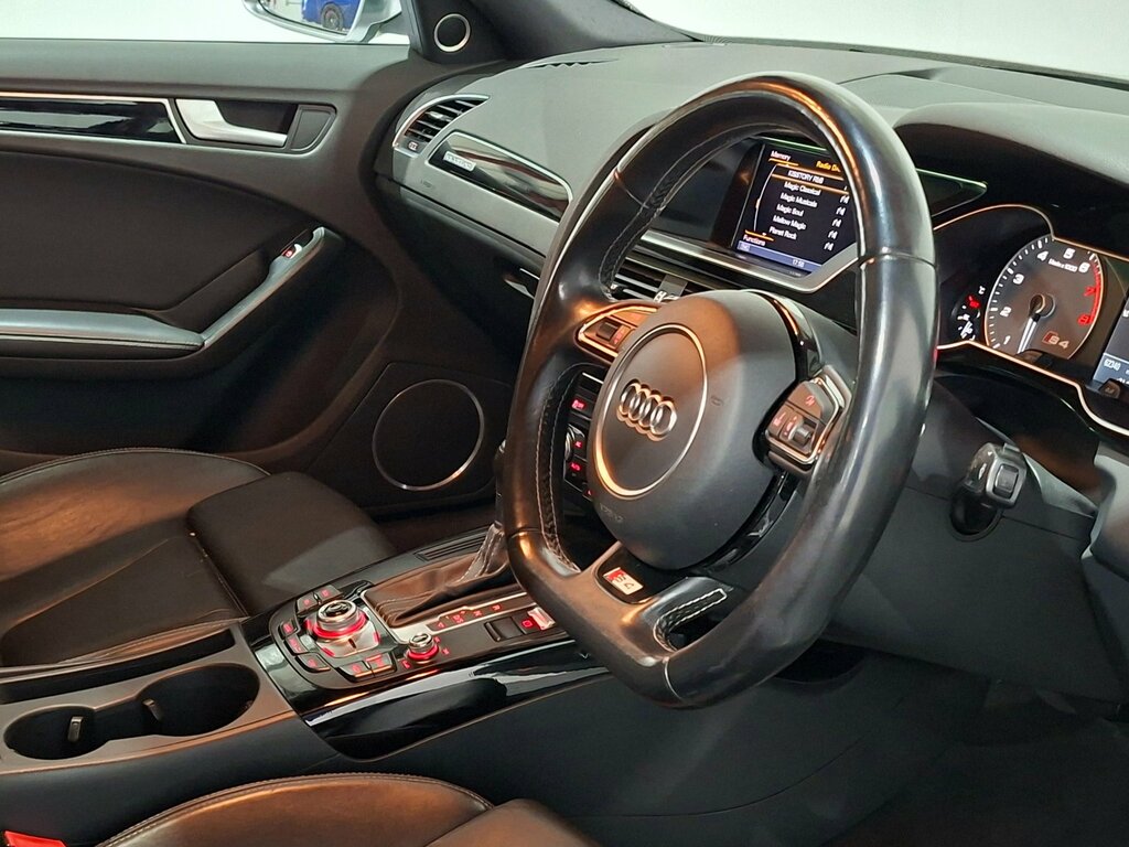Audi S4 3.0 Tfsi V6 S Tronic Quattro Euro 5 Ss Red #7