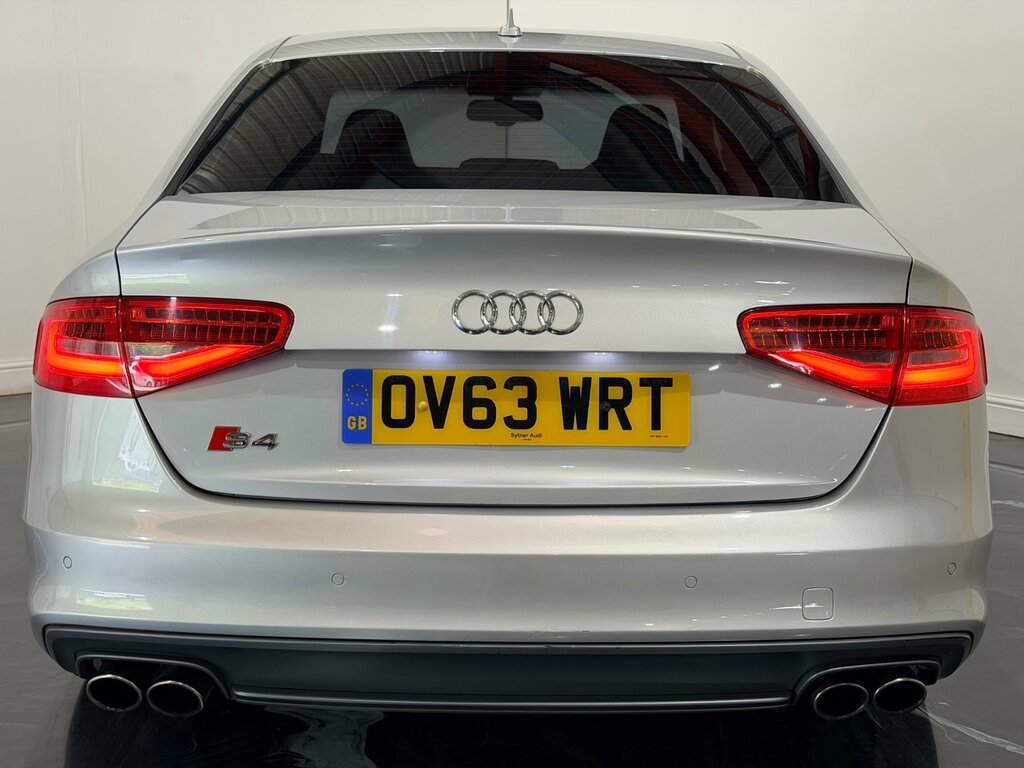 Audi S4 3.0 Tfsi V6 Black Edition Saloon S Tron Silver #6