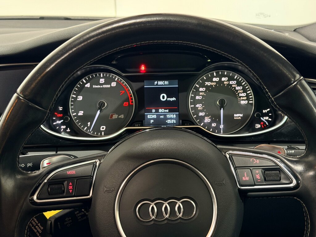 Audi S4 3.0 Tfsi V6 Saloon S Tronic Quattro Eur Blue #43