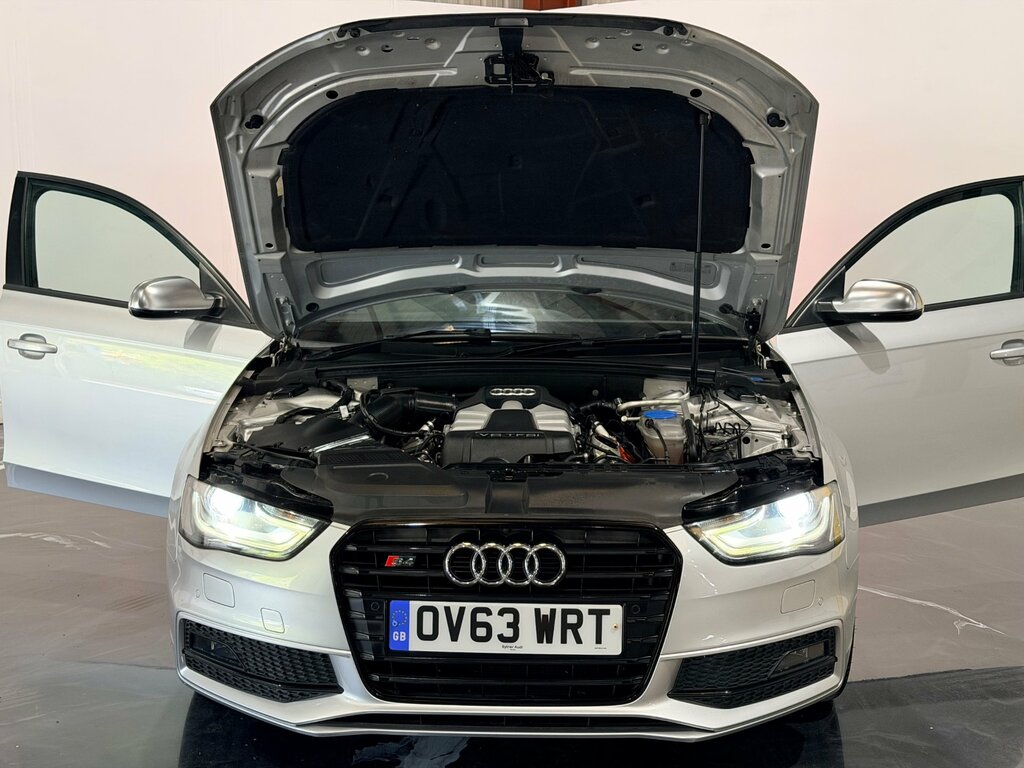 Audi S4 3.0 Tfsi V6 Saloon S Tronic Quattro Eur Blue #12