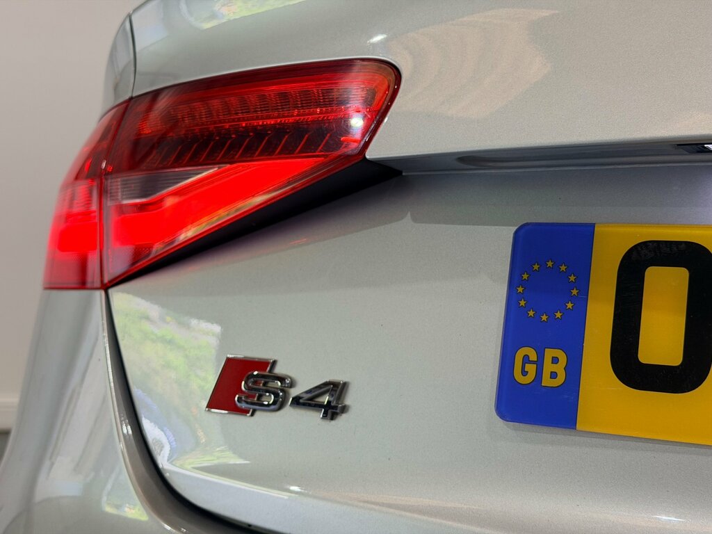 Audi S4 3.0 Tfsi V6 Saloon S Tronic Quattro Eur Blue #8