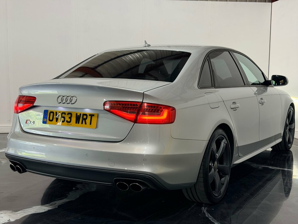 Audi S4 3.0 Tfsi V6 Saloon S Tronic Quattro Eur Blue #7