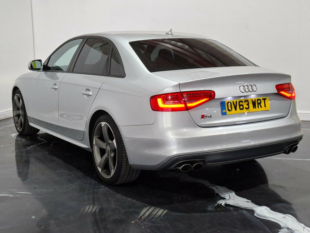 Audi S4 3.0 Tfsi V6 Black Edition Saloon S Tron Silver #6