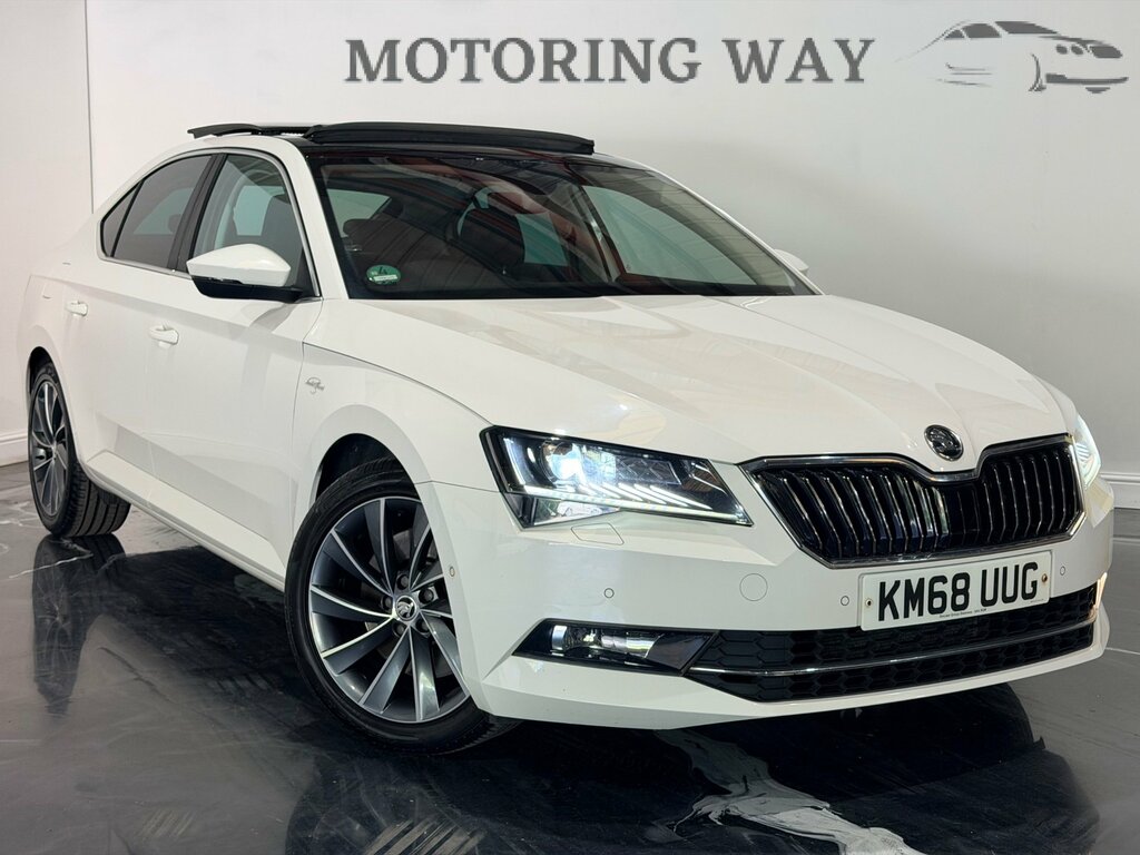 Skoda Superb 2.0 Tsi Laurin Klement Hatchback Dsg White