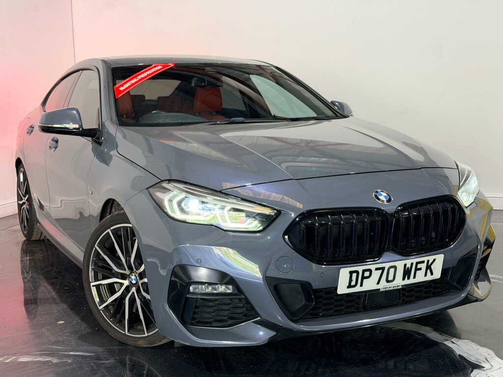 BMW 2 Series 1.5 218I M Sport Saloon Dct Euro 6 Ss Grey