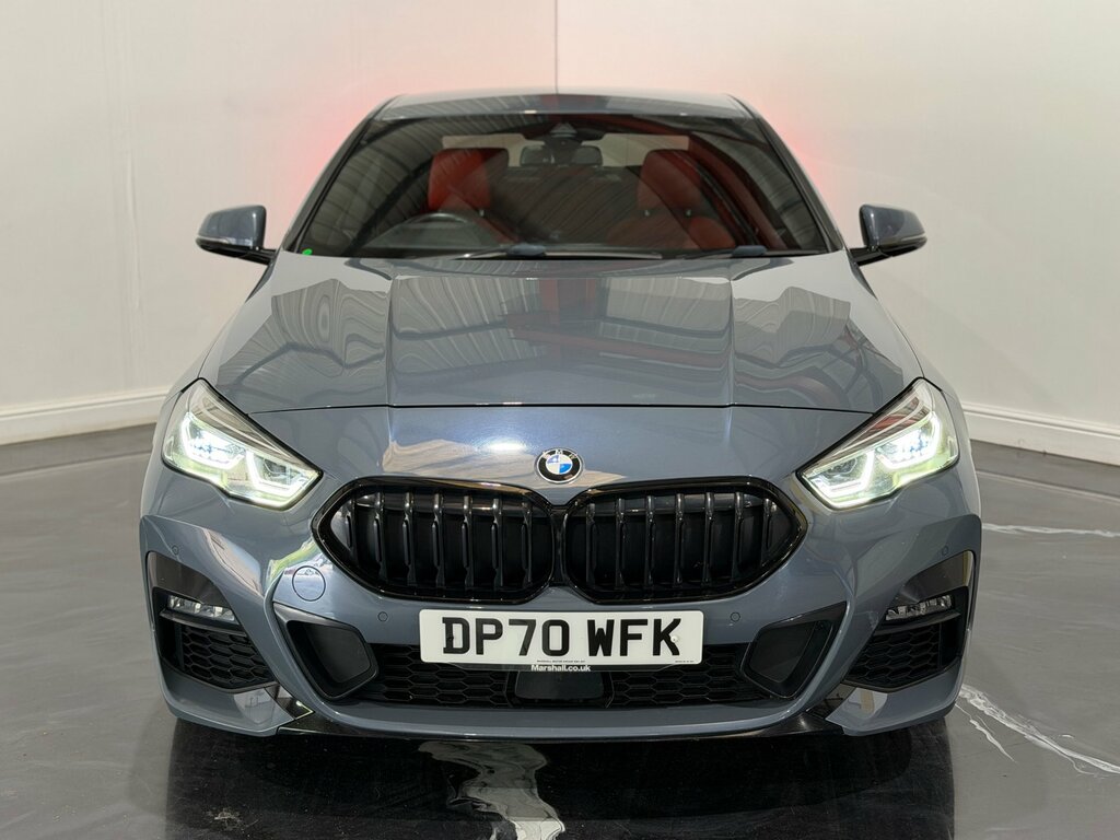BMW 2 Series 1.5 218I M Sport Saloon Dct Euro 6 Ss DP70WFK Grey #2