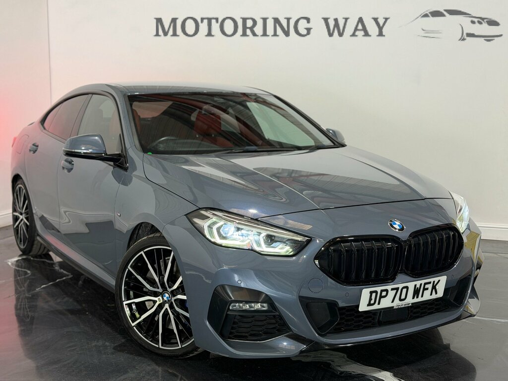 BMW 2 Series 1.5 218I M Sport Saloon Dct Euro 6 Ss DP70WFK Grey
