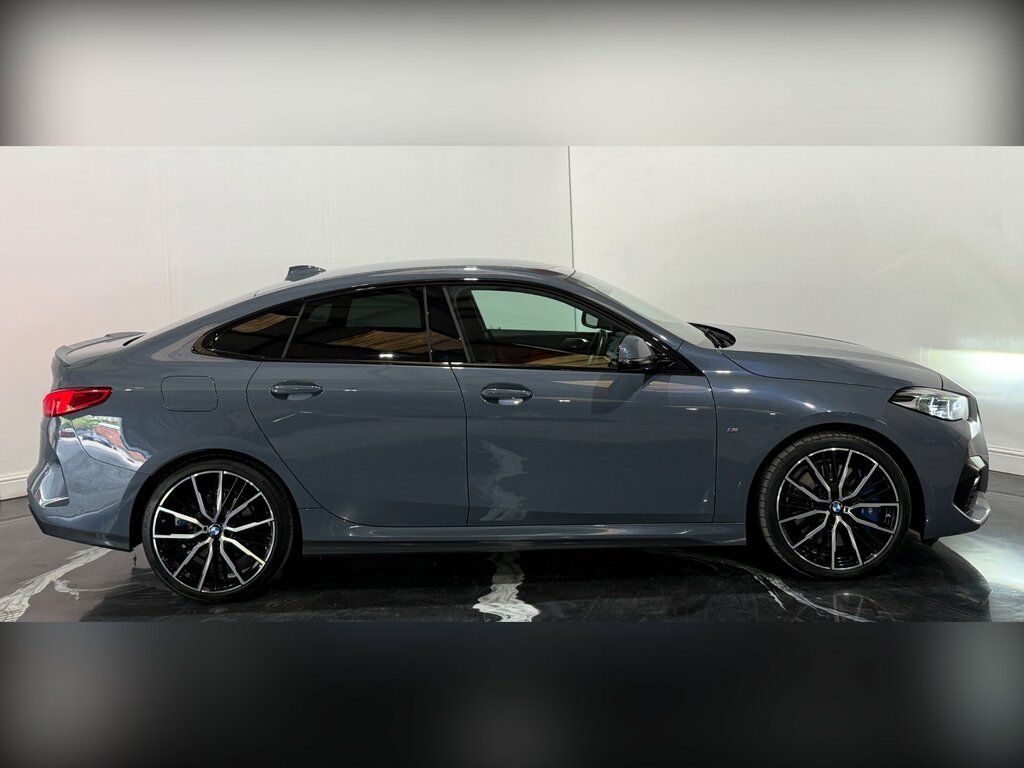 BMW 2 Series 1.5 218I M Sport Saloon Dct Euro 6 Ss DP70WFK Grey #4