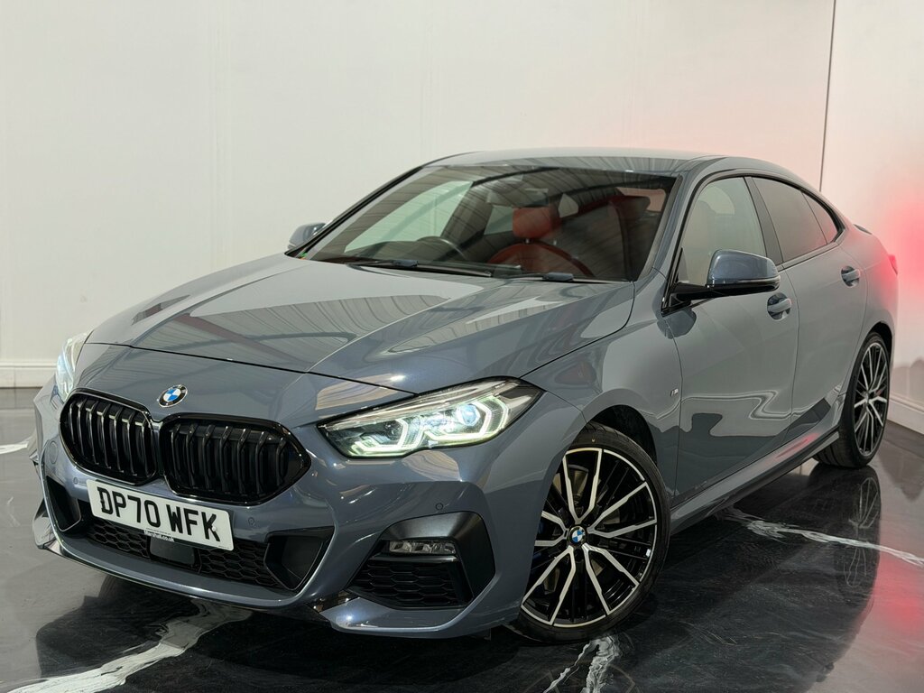 BMW 2 Series 1.5 218I M Sport Saloon Dct Euro 6 Ss DP70WFK Grey #3