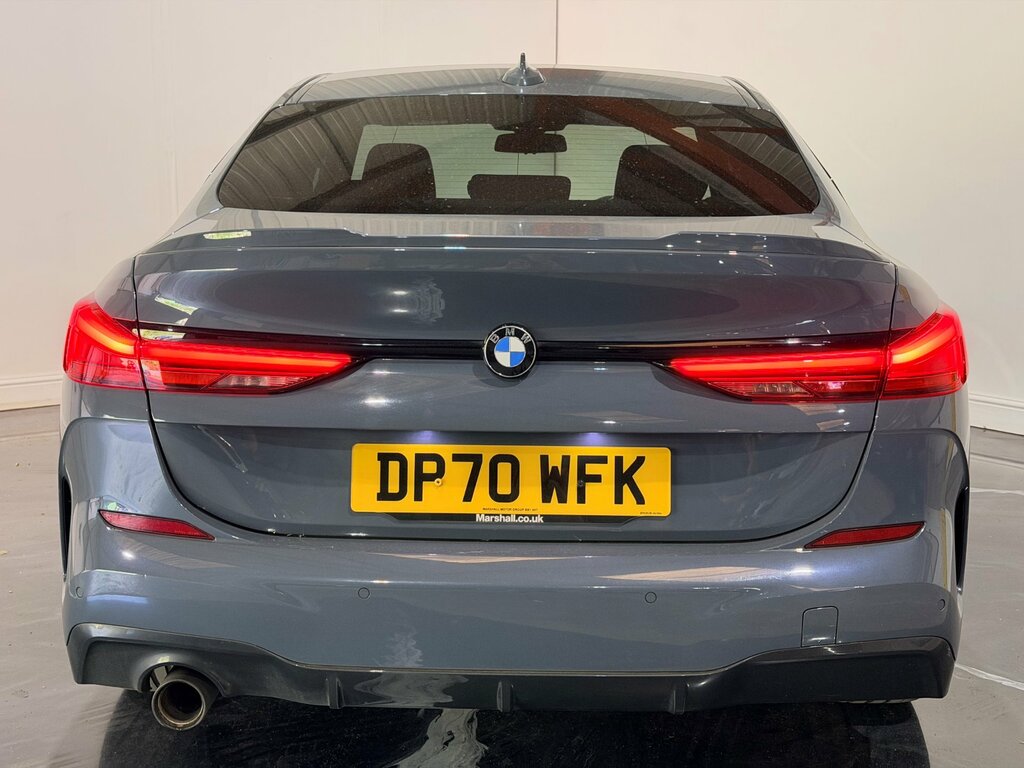 BMW 2 Series 1.5 218I M Sport Saloon Dct Euro 6 Ss Grey #5