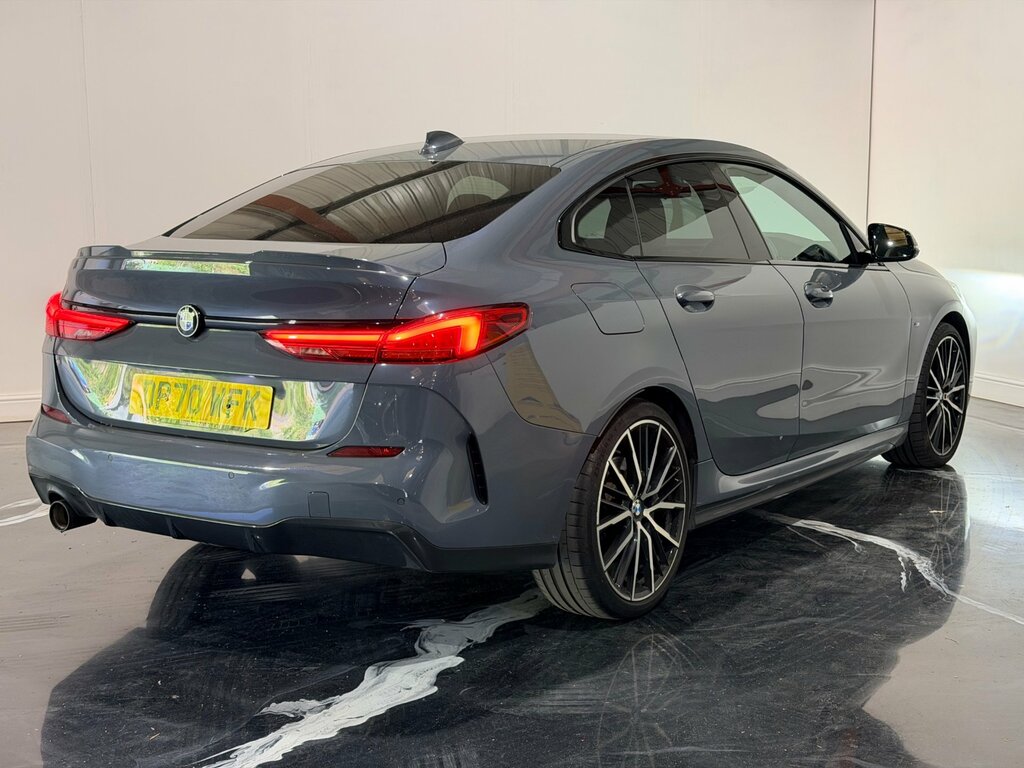 BMW 2 Series 1.5 218I M Sport Saloon Dct Euro 6 Ss Grey #4
