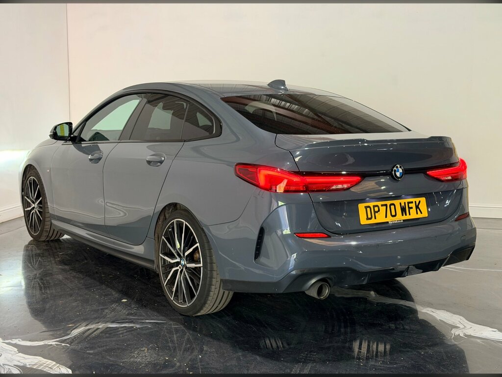 BMW 2 Series 1.5 218I M Sport Saloon Dct Euro 6 Ss Grey #6