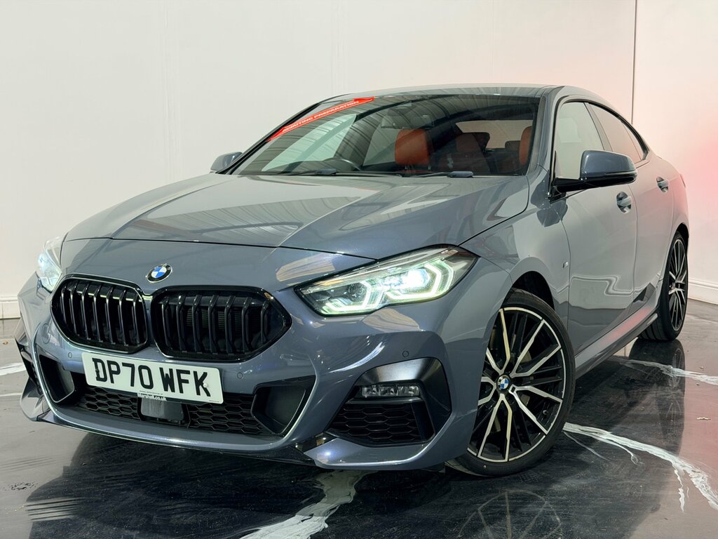 BMW 2 Series 1.5 218I M Sport Saloon Dct Euro 6 Ss Grey #3