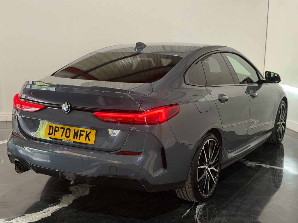 BMW 2 Series 1.5 218I M Sport Saloon Dct Euro 6 Ss DP70WFK Grey #6