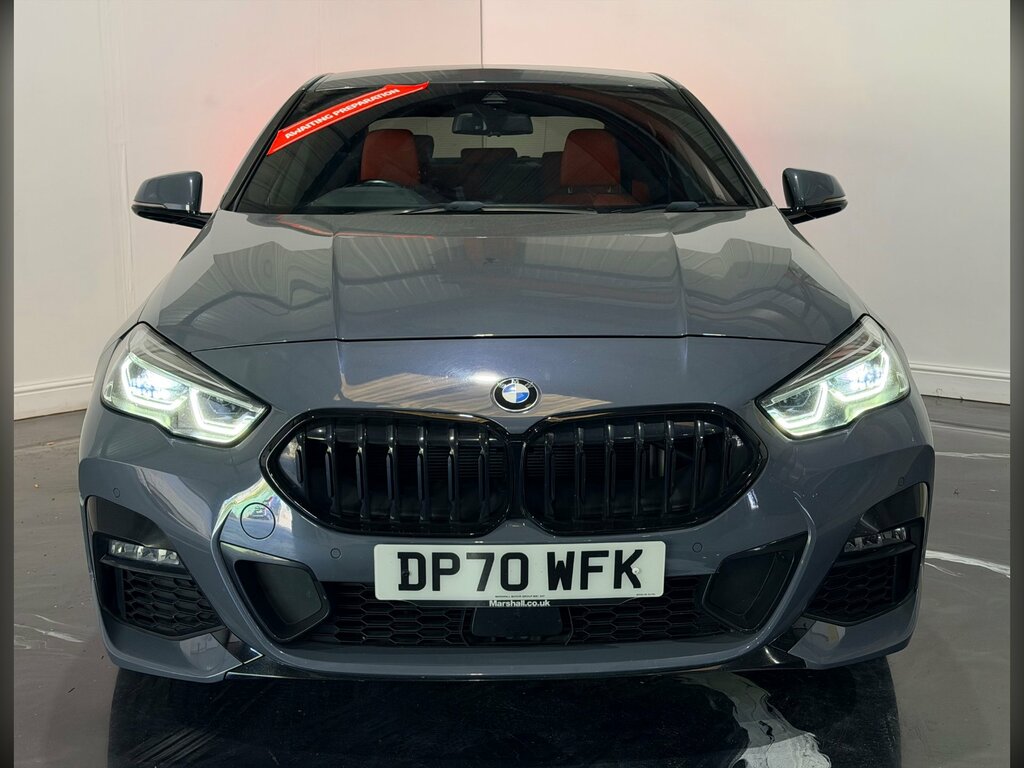 BMW 2 Series 1.5 218I M Sport Saloon Dct Euro 6 Ss Grey #2