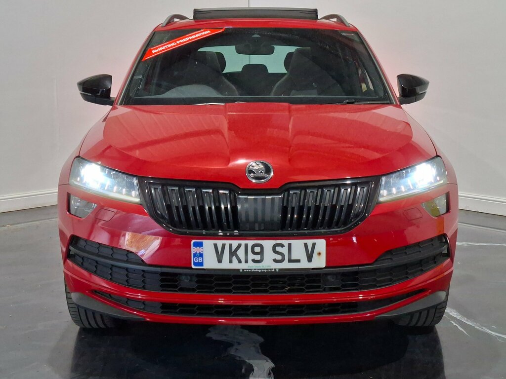 Skoda Karoq 1.5 Tsi Act Sportline Suv Dsg 4Wd Euro Red #2