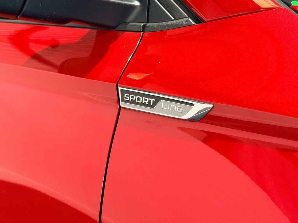 Skoda Karoq 1.5 Tsi Act Sportline Suv Dsg 4Wd Euro VK19SLV Red #6