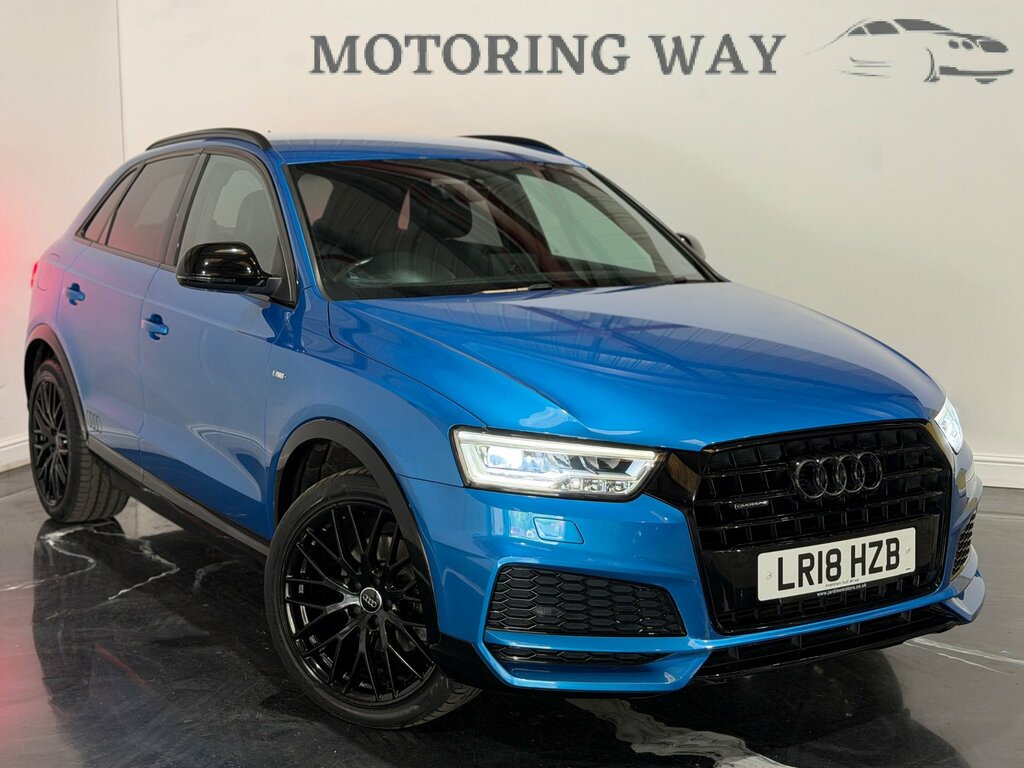 Audi Q3 2.0 Tfsi Black Edition Suv S Tronic Qua Blue