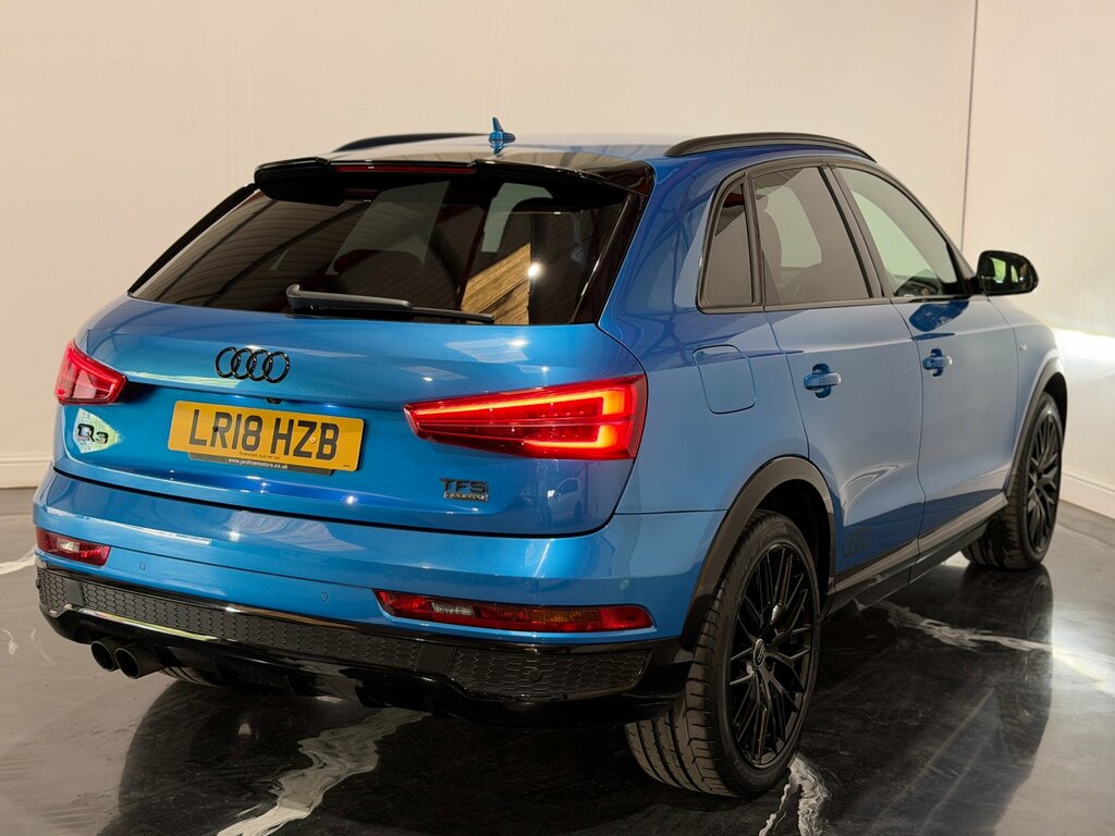 Audi Q3 2.0 Tfsi Black Edition Suv S Tronic Qua Blue #6