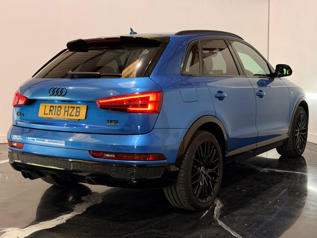 Audi Q3 2.0 Tfsi Black Edition Suv S Tronic Qua Blue #4