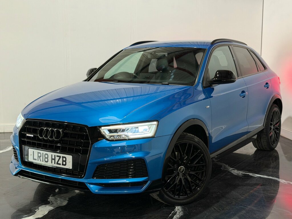 Audi Q3 2.0 Tfsi Black Edition Suv S Tronic Qua Blue #3