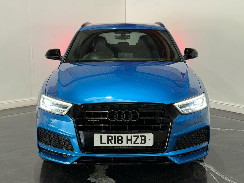 Audi Q3 2.0 Tfsi Black Edition Suv S Tronic Qua Blue #2