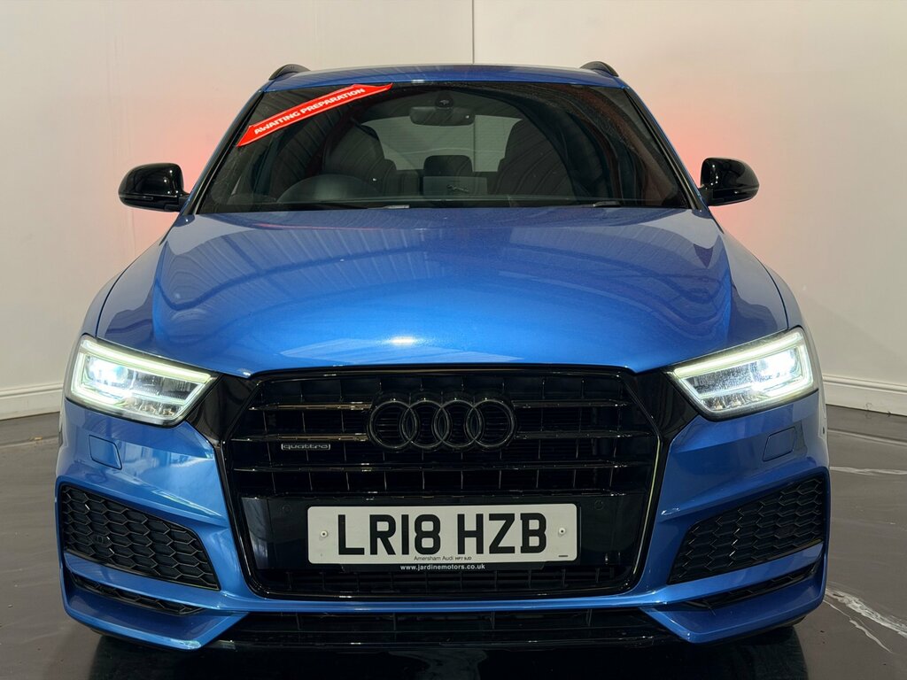 Audi Q3 2.0 Tfsi Black Edition Suv S Tronic Qua Blue #2