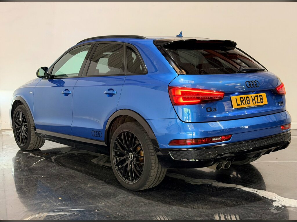 Audi Q3 2.0 Tfsi Black Edition Suv S Tronic Qua Blue #6