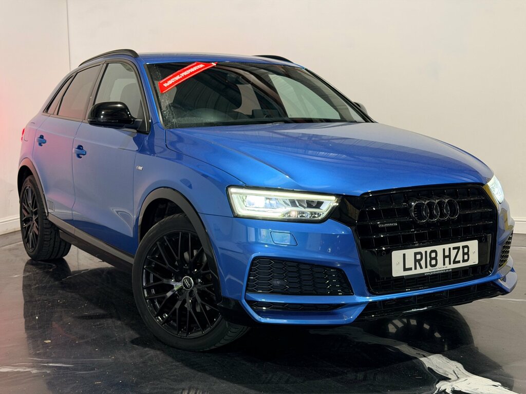 Audi Q3 2.0 Tfsi Black Edition Suv S Tronic Qua Blue