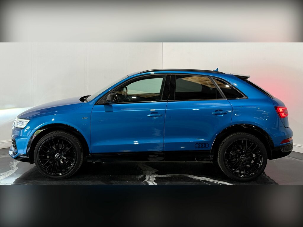 Audi Q3 2.0 Tfsi Black Edition Suv S Tronic Qua Blue #5
