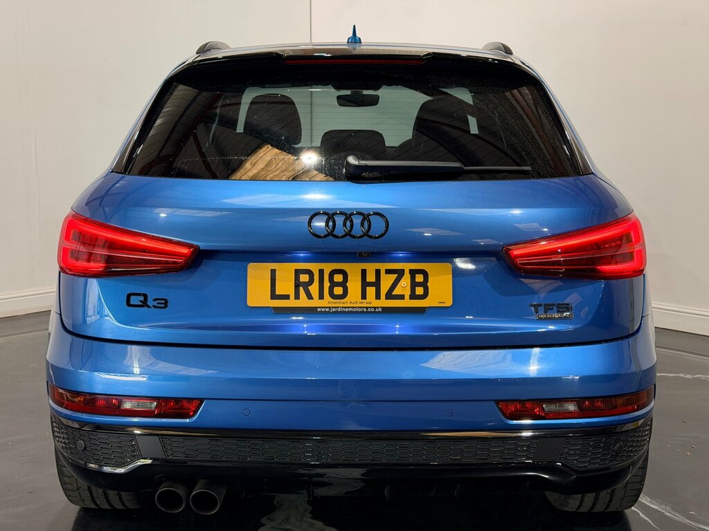 Audi Q3 2.0 Tfsi Black Edition Suv S Tronic Qua Blue #5