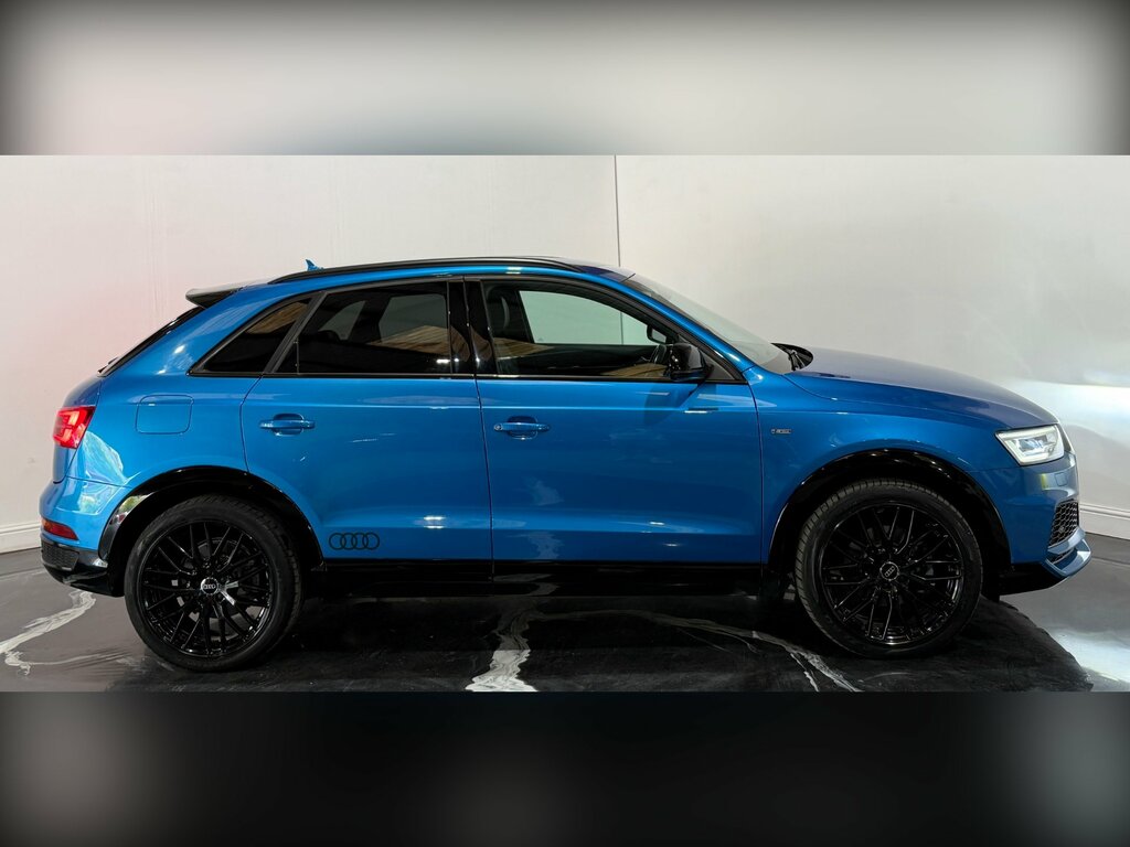 Audi Q3 2.0 Tfsi Black Edition Suv S Tronic Qua Blue #4