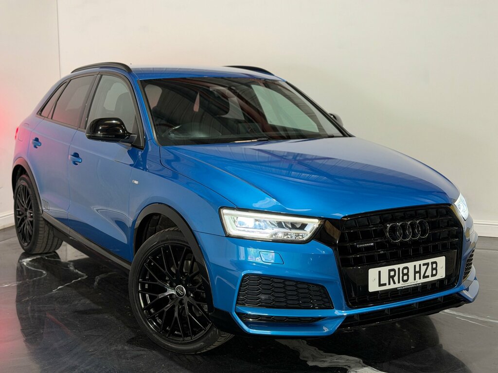 Audi Q3 2.0 Tfsi Black Edition Suv S Tronic Qua Blue