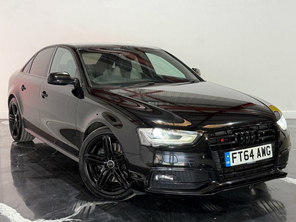 Audi S4 3.0 Tfsi V6 Saloon S Tronic Quattro Eur Black