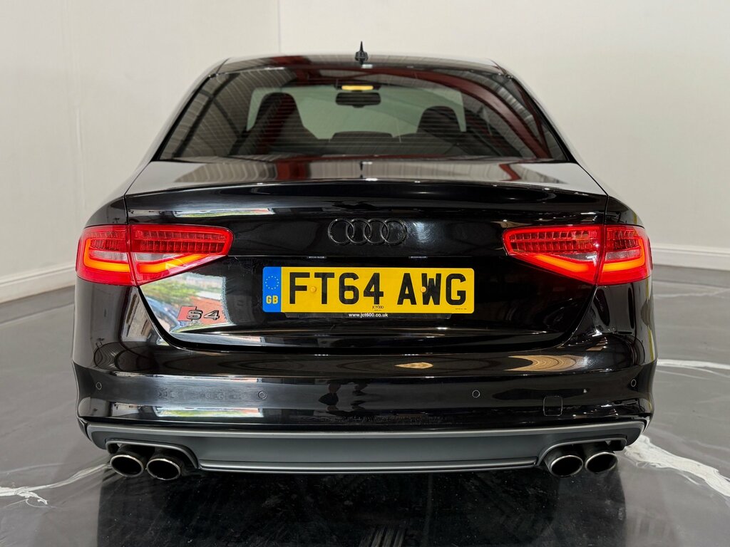 Audi S4 3.0 Tfsi V6 Saloon S Tronic Quattro Eur Black #5