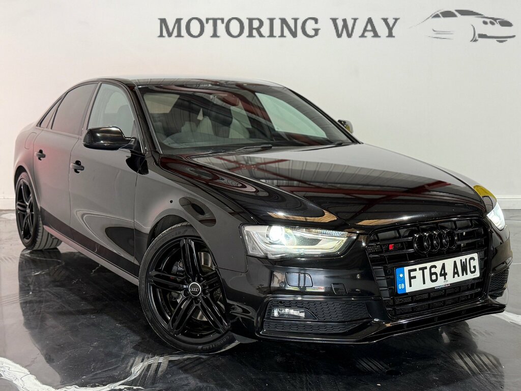 Audi S4 3.0 Tfsi V6 Saloon S Tronic Quattro Eur Black