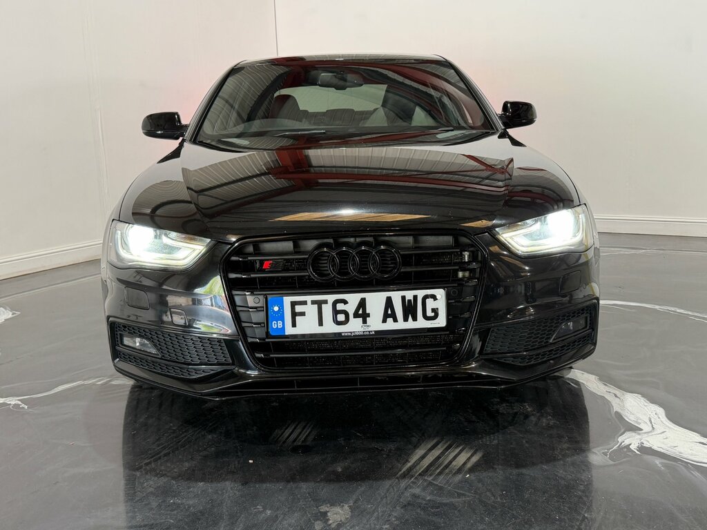 Audi S4 3.0 Tfsi V6 Saloon S Tronic Quattro Eur Black #2