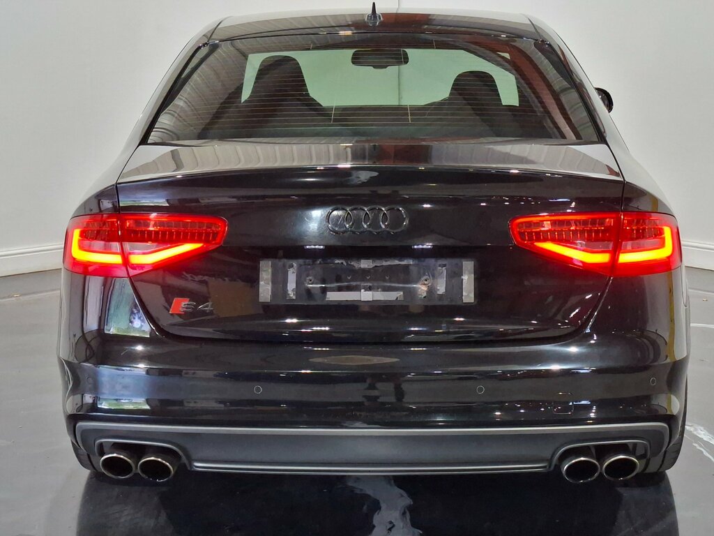 Audi S4 3.0 Tfsi V6 Saloon S Tronic Quattro Eur Black #5