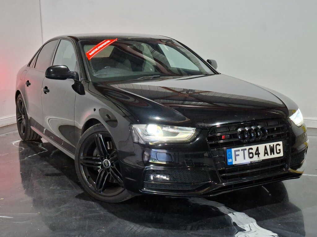 Audi S4 3.0 Tfsi V6 Saloon S Tronic Quattro Eur Black