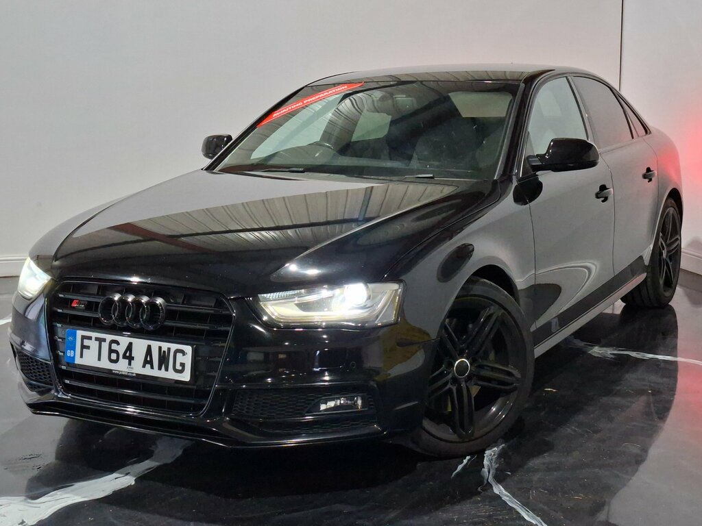 Audi S4 3.0 Tfsi V6 Saloon S Tronic Quattro Eur Black #3