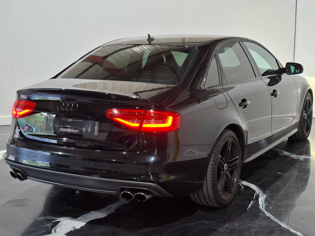 Audi S4 3.0 Tfsi V6 Saloon S Tronic Quattro Eur Black #4