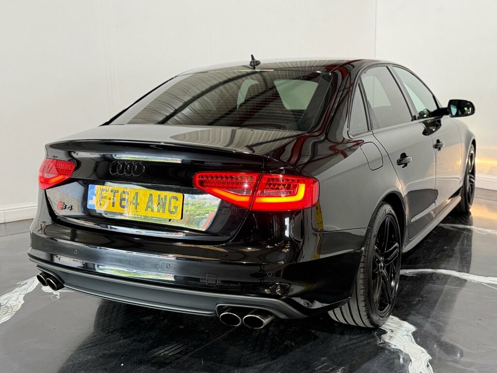 Audi S4 3.0 Tfsi V6 Saloon S Tronic Quattro Eur Black #4
