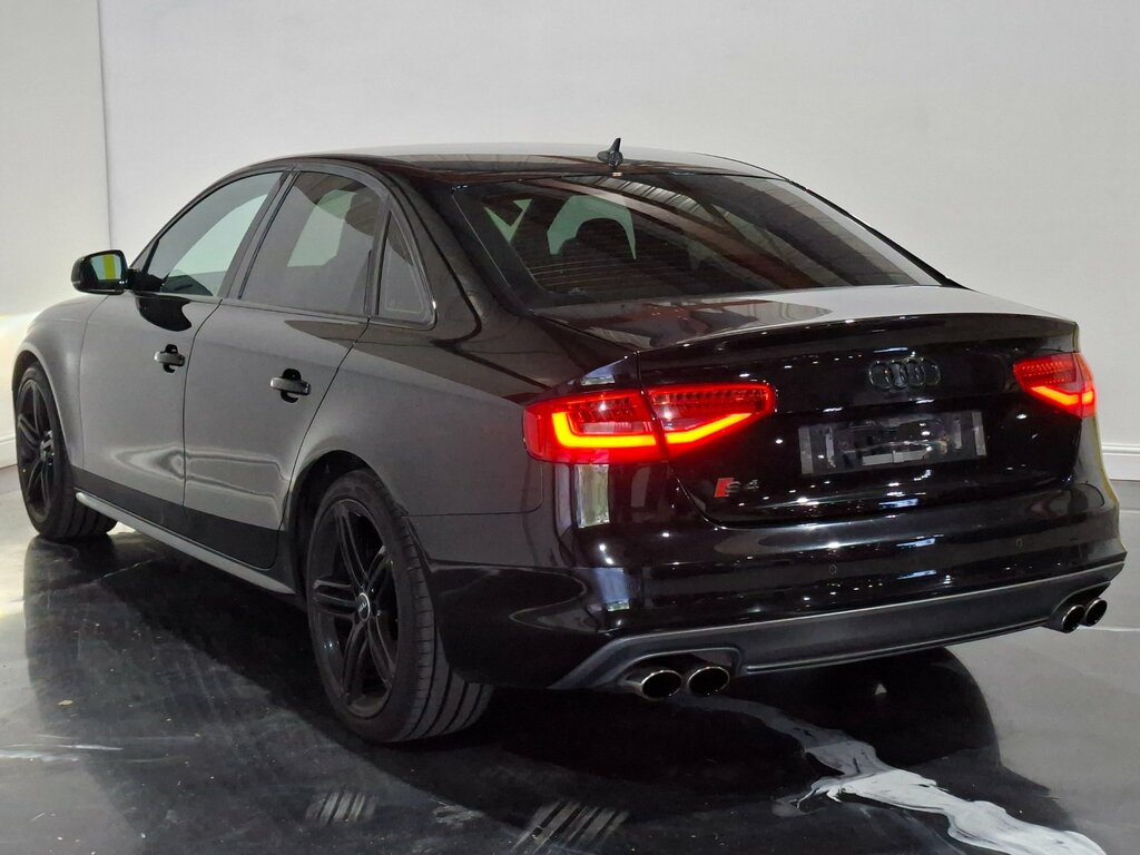 Audi S4 3.0 Tfsi V6 Saloon S Tronic Quattro Eur Black #6