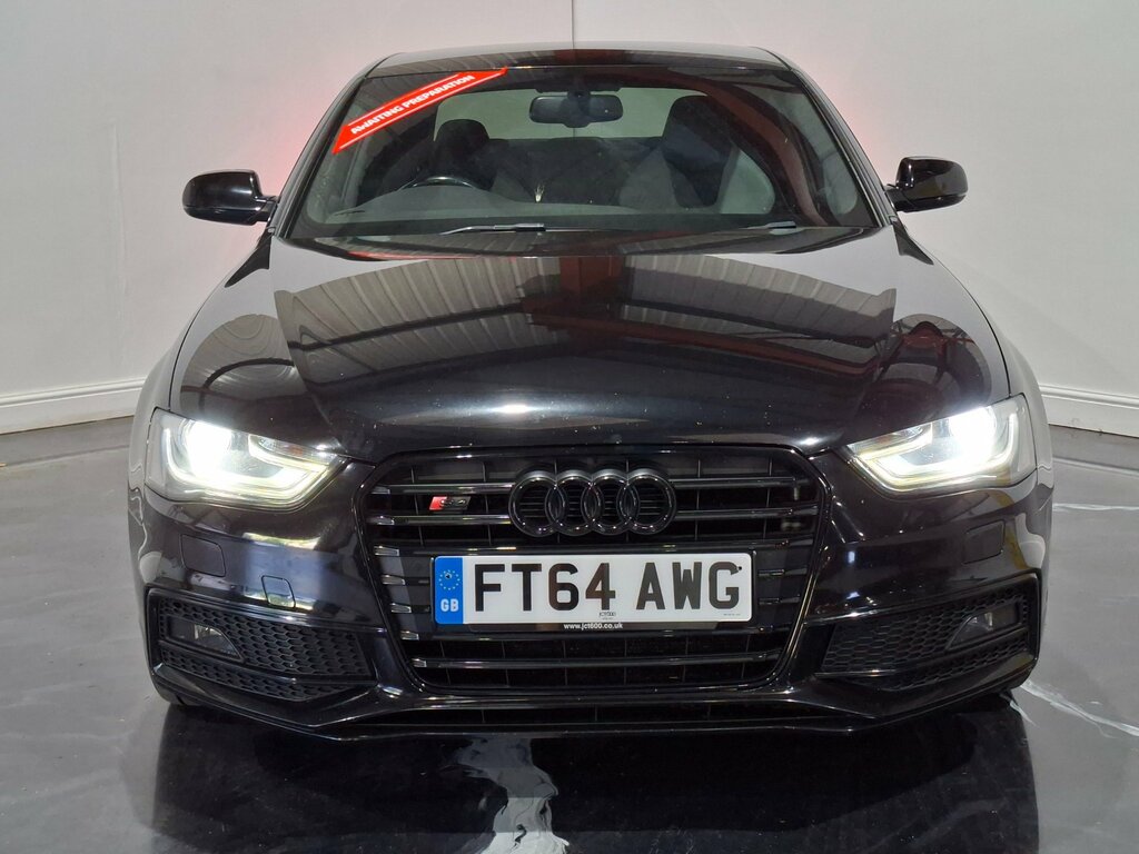 Audi S4 3.0 Tfsi V6 Saloon S Tronic Quattro Eur Black #2