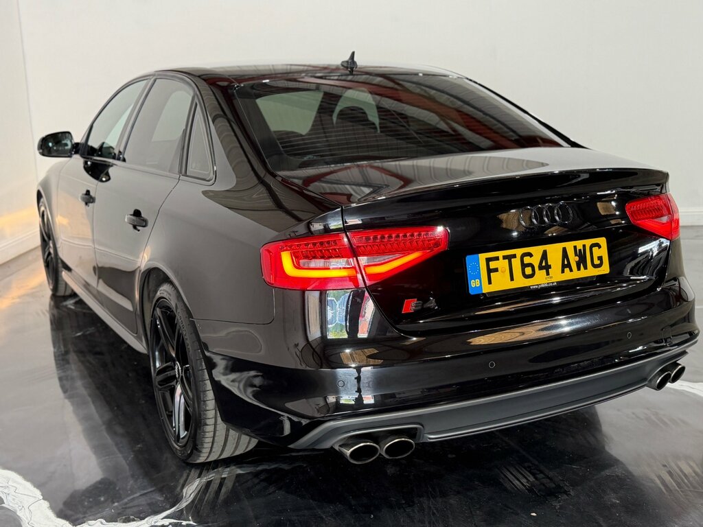 Audi S4 3.0 Tfsi V6 Saloon S Tronic Quattro Eur Black #6
