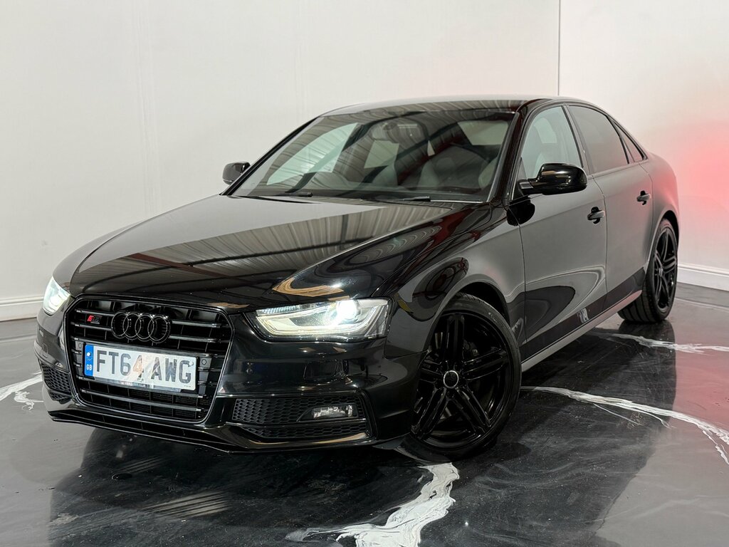 Audi S4 3.0 Tfsi V6 Saloon S Tronic Quattro Eur Black #3