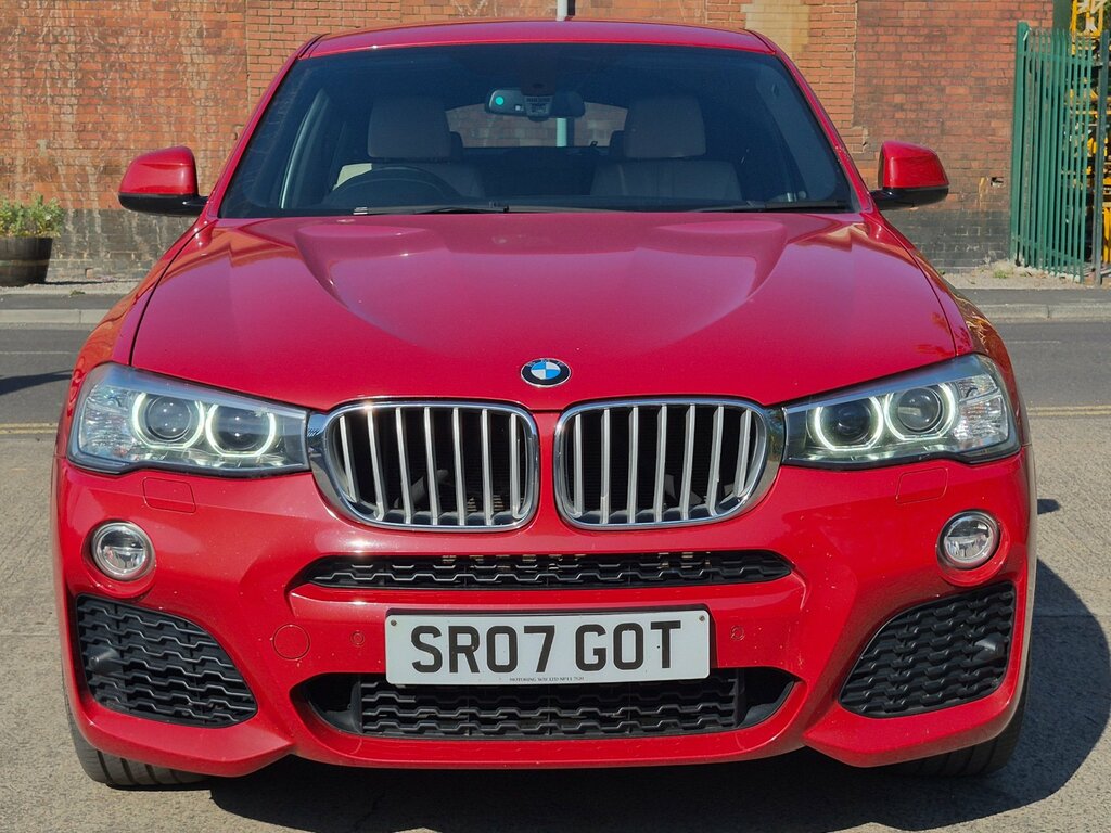 BMW X4 3.0 35D M Sport Suv Xdrive Euro 6 Red #2