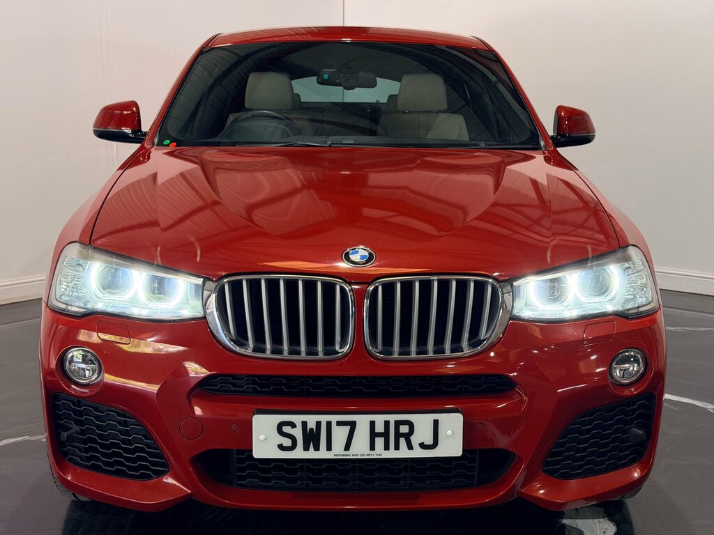 BMW X4 3.0 35D M Sport Suv Xdrive Euro 6 Red #2