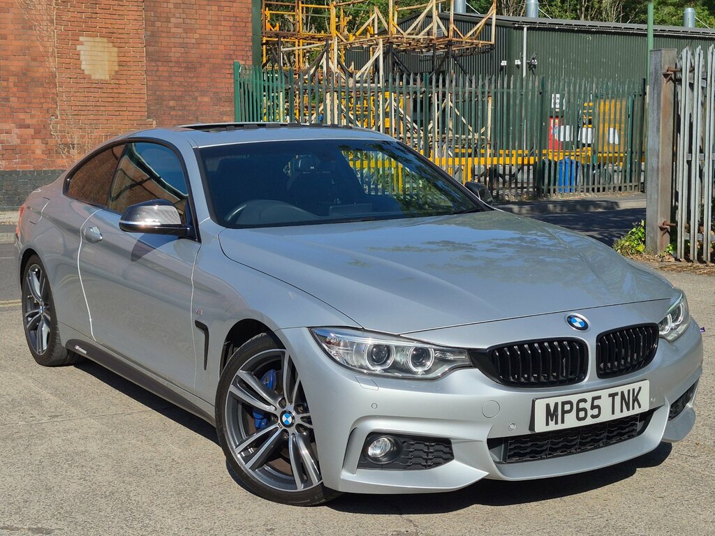 BMW 4 Series Gran Coupe 3.0 430D M Sport Coupe Euro 6 Ss Silver